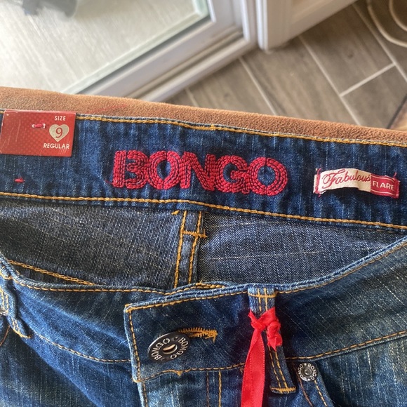 NWT BONGO Juniors Fab Fit Flare Jeans - Picture 7 of 8